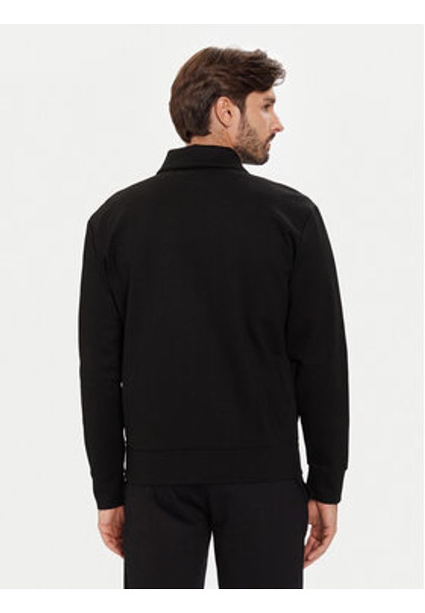 BOSS Bluza Future 50543881 Czarny Relaxed Fit. Kolor: czarny. Materiał: bawełna