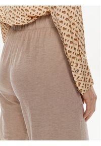 JDY Spodnie materiałowe Birdie Geggo 15320882 Beżowy Regular Fit. Kolor: beżowy. Materiał: wiskoza #4