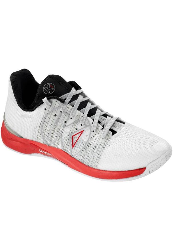 KEMPA - Buty halowe Kempa Attack One 2.0. Kolor: czerwony, wielokolorowy, biały. Sport: piłka ręczna