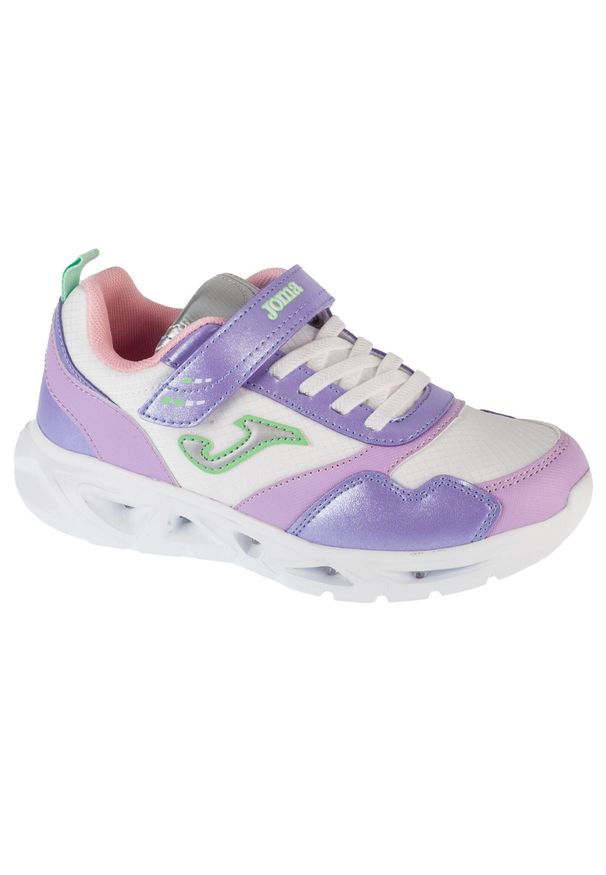 Joma - Buty sportowe Sneakersy dziewczęce, Star Jr 25 JSTARS. Kolor: biały. Sport: turystyka piesza