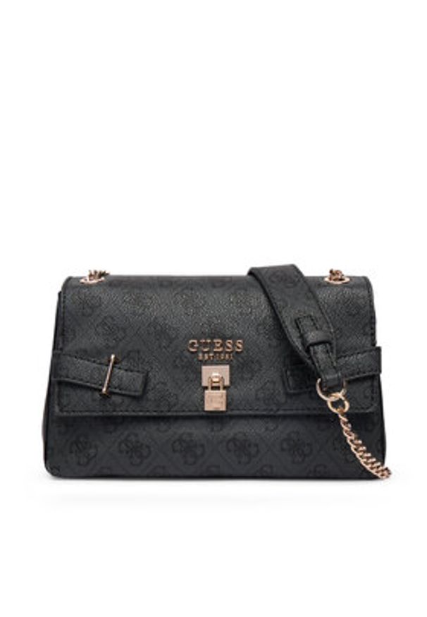 Guess Torebka Yesba HWSG78 33210 Szary. Kolor: szary. Materiał: skórzane