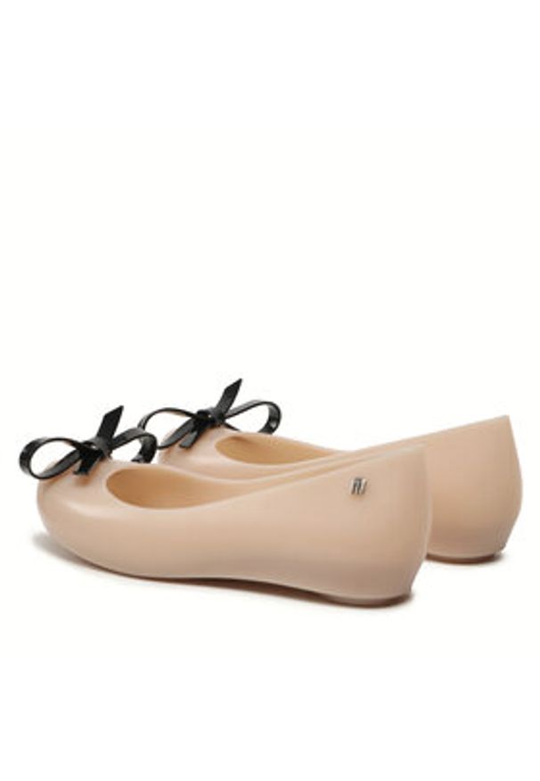 melissa - Melissa Baleriny Melissa Ultragirl Bow Iii Ad 33891 Beżowy. Kolor: beżowy