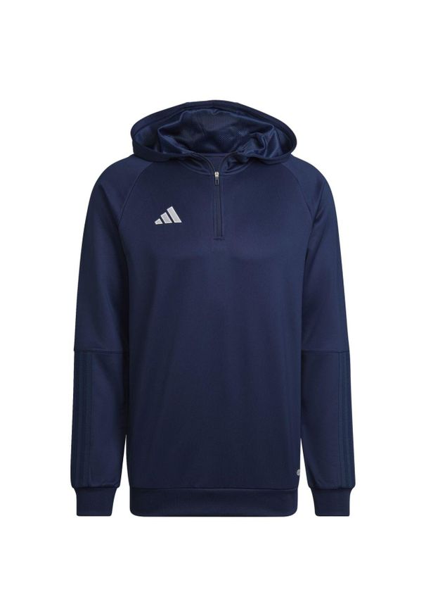 Adidas - Bluza męska adidas Tiro 23 Competition Hoodie. Kolor: niebieski