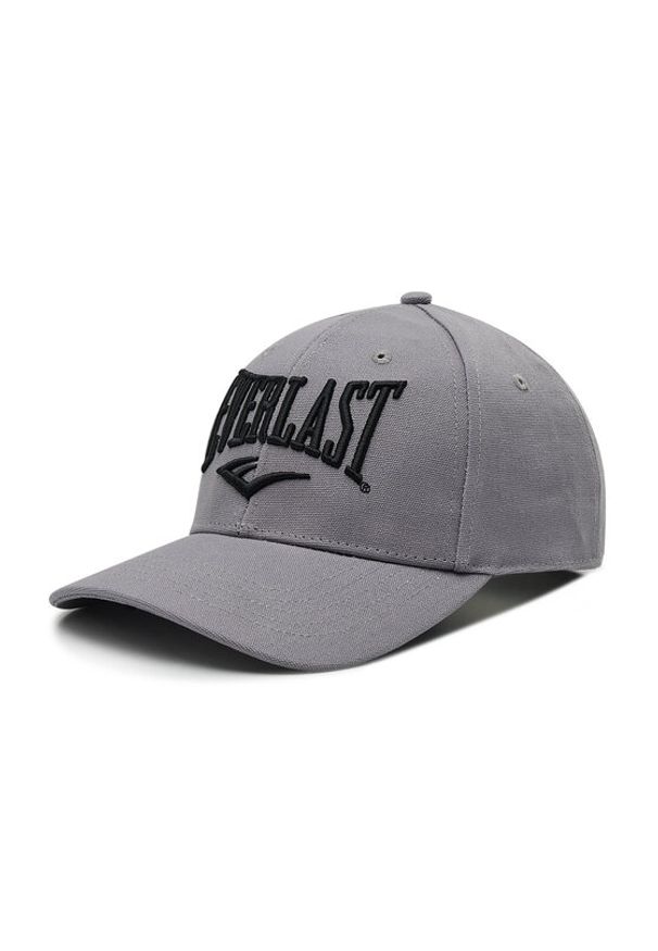 EVERLAST - Everlast Czapka z daszkiem Hugy 899340-70 Szary. Kolor: szary. Materiał: materiał