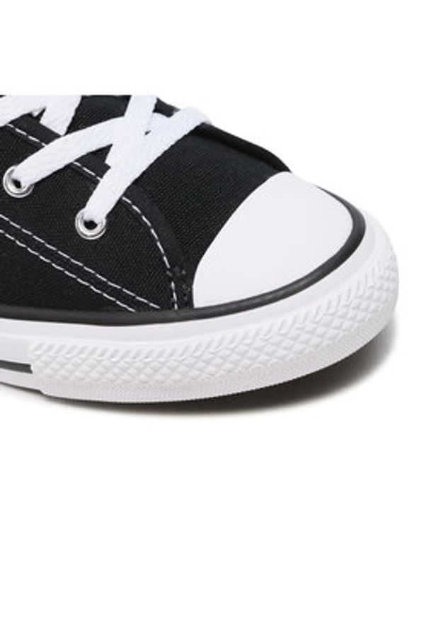 Converse Trampki Chuck Taylor All Star Bellet Lace Slip 566775C Czarny. Kolor: czarny. Materiał: materiał