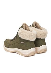 Rieker Trzewiki CEO-M9610-54 Khaki. Kolor: brązowy. Materiał: syntetyk, materiał #8