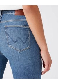 Wrangler - WRANGLER HIGH RISE SKINNY DAMSKIE SPODNIE JEANSOWE JEANSY DAY TRIP W27HXN415 #5