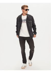 Jack & Jones - Jack&Jones Jeansy Glenn 12259148 Czarny Slim Fit. Kolor: czarny