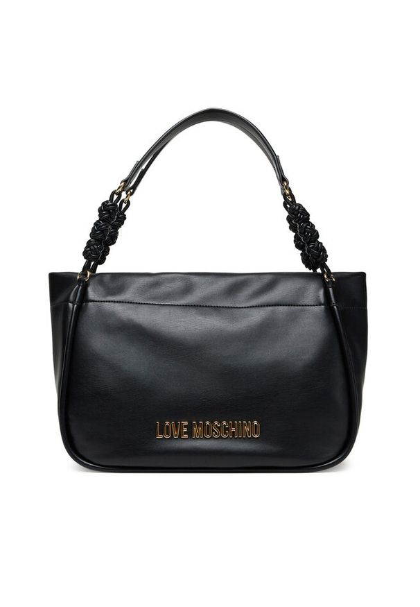 Love Moschino - Torebka LOVE MOSCHINO. Kolor: czarny