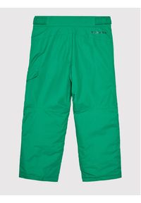 columbia - Columbia Spodnie narciarskie Ice Slope 1523671 Zielony Regular Fit. Kolor: zielony. Materiał: syntetyk. Sport: narciarstwo