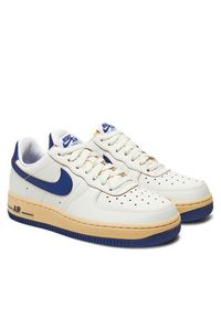 Nike Sneakersy Air Force 1 '07 FQ8103 133 Biały. Kolor: biały. Materiał: skóra. Model: Nike Air Force #4