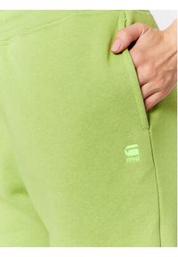 G-Star RAW - G-Star Raw Spodnie dresowe Pacior D21320-C235-D115 Zielony Tapered Fit. Kolor: zielony. Materiał: bawełna #4