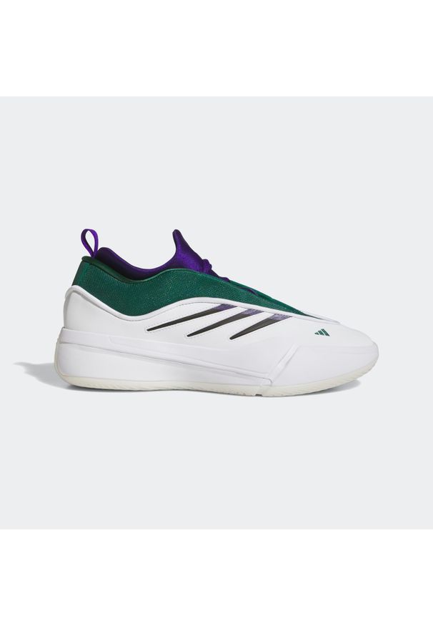 Adidas - Buty do koszykówki męskie ADIDAS Dame 9. Szerokość cholewki: normalna. Sport: koszykówka