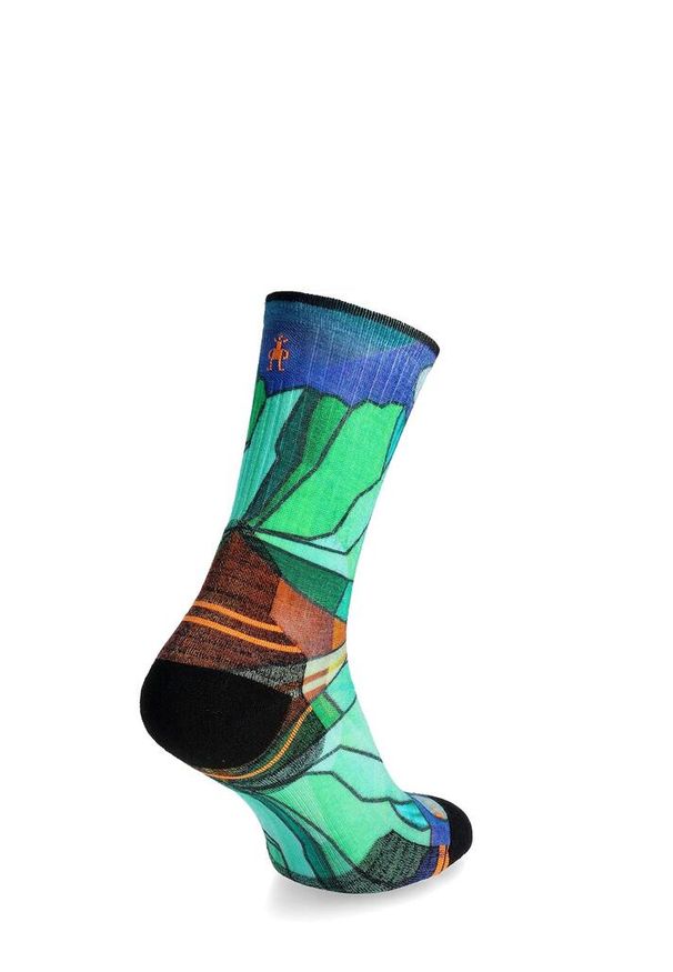 Skarpety turystyczne Smartwool Hike Targeted Cushion. Kolor: zielony