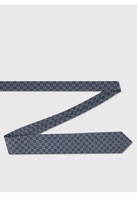 Pako Lorente - PAKO LORENTE - Jedwabny wzorzysty krawat męski. Materiał: jedwab. Wzór: geometria #3