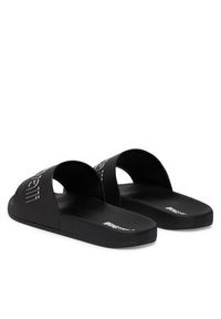 Just Cavalli Klapki 80QA3SZ1 ZSE50 Czarny. Kolor: czarny. Materiał: syntetyk #2
