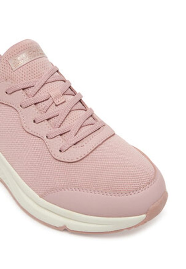 skechers - Skechers Sneakersy Bobs Arch Comfort B Sweet-A Look 117627/BLSH Różowy. Kolor: różowy. Materiał: materiał
