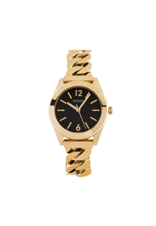 Guess Zegarek GW0845L2 Złoty. Kolor: złoty