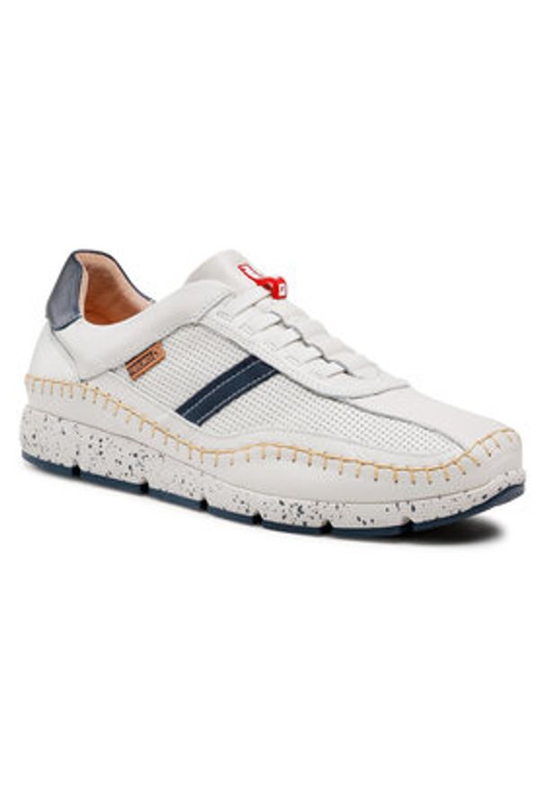 Pikolinos Sneakersy M4U-6046C1 Szary. Kolor: szary. Materiał: skóra