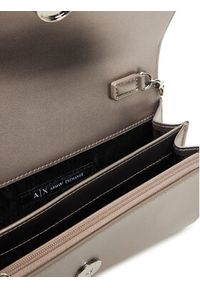 Armani Exchange Torebka XW000358 AF12039 U8097 Srebrny. Kolor: srebrny. Materiał: skórzane #5