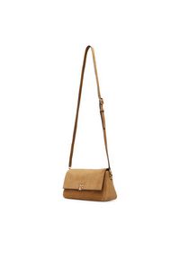 Tory Burch Torebka 183225 Brązowy. Kolor: brązowy. Materiał: skórzane, zamszowe #4
