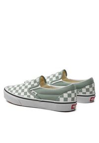 Vans Tenisówki Classic Slip-On VN000BVZCJL1 Zielony. Zapięcie: bez zapięcia. Kolor: zielony. Materiał: materiał #6