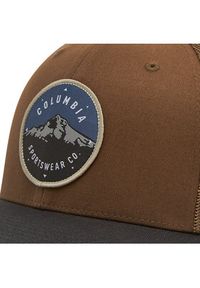 columbia - Columbia Czapka z daszkiem Mesh Snap Back Hat 1652541 Brązowy. Kolor: brązowy. Materiał: materiał