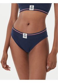 TOMMY HILFIGER - Tommy Hilfiger Figi klasyczne UW0UW06064 Granatowy. Kolor: niebieski. Materiał: bawełna
