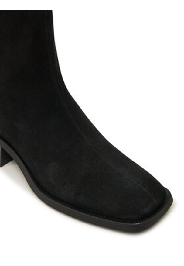 Vagabond Shoemakers Botki Blanca 5217-240-20 Czarny. Kolor: czarny. Materiał: zamsz, skóra