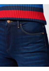 Wrangler - WRANGLER DAMSKIE SPODNIE JEANSOWE SLIM ILLUSION 112356385 W26L017642 #6