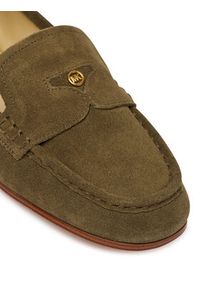 MICHAEL Michael Kors Lordsy Jennings 40S6JNFP1S Khaki. Kolor: brązowy. Materiał: zamsz, skóra #3