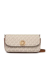 MICHAEL Michael Kors Torebka Nolita 32S6GY5C5B Écru. Kolor: kremowy. Materiał: skórzane #5