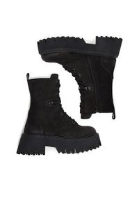 G-Star RAW - G-Star Raw Trzewiki CEO-WI34-MANYA-03 Czarny. Kolor: czarny. Materiał: nubuk, skóra #6