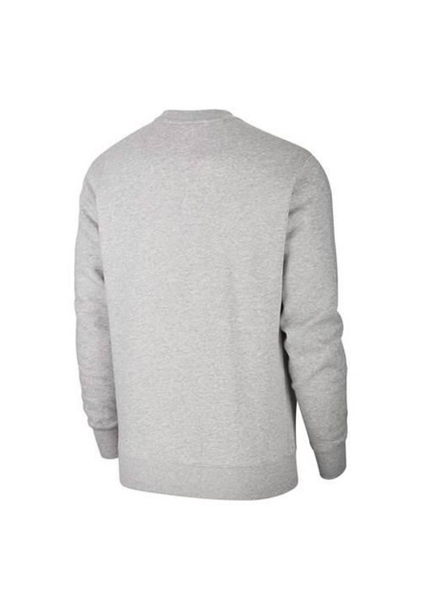 Bluza Nike Sportswear Club Crew, Szary. Kolor: szary. Styl: sportowy