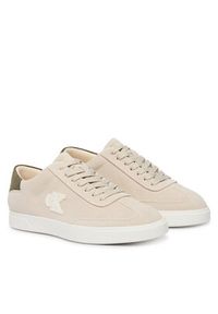 Calvin Klein Sneakersy Low Pro Cups Wt Suede Mg HW0HW03144 Beżowy. Kolor: beżowy. Materiał: zamsz, skóra #6