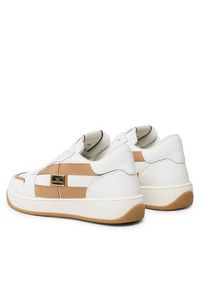 Elisabetta Franchi Sneakersy SA-61H-31E2-V300 Biały. Kolor: biały. Materiał: skóra #3