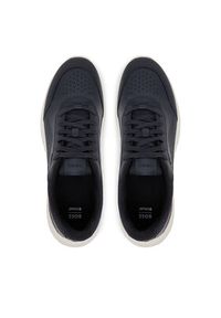 BOSS Sneakersy Titanis 50548718 Granatowy. Kolor: niebieski. Materiał: skóra #3