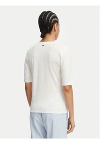 Weekend Max Mara Bluzka Opzione 2615941042 Biały Regular Fit. Kolor: biały. Materiał: len #5