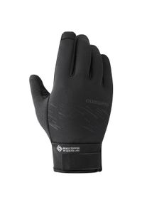 SHIMANO - Damskie ocieplane rękawiczki rowerowe WINDSTOPPER. Kolor: czarny. Technologia: Windstopper. Sport: kolarstwo