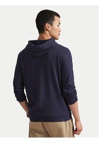 Polo Ralph Lauren Longsleeve 710847203013 Granatowy Regular Fit. Typ kołnierza: polo. Kolor: niebieski. Materiał: bawełna. Długość rękawa: długi rękaw #3
