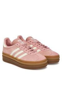 Adidas - adidas Sneakersy Gazelle Bold JS3903 Różowy. Kolor: różowy. Materiał: zamsz, skóra. Model: Adidas Gazelle #6