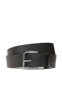 Calvin Klein Pasek Męski Adj Ck Concise Pb 35mm K50K509955 Czarny. Kolor: czarny. Materiał: skóra