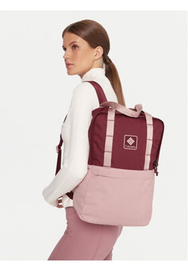 columbia - Columbia Plecak Trail Traveler 18 l 2094491 Czerwony. Kolor: czerwony. Materiał: materiał