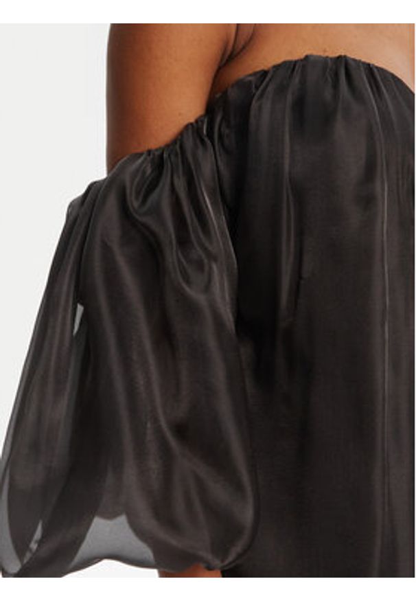 BARDOT - Bardot Sukienka koktajlowa Freda Volume 59968DB Czarny Regular Fit. Kolor: czarny. Materiał: syntetyk. Styl: wizytowy