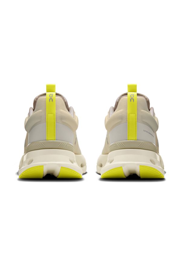 On - ON Cloudnova X Men Ghost | Cinder Sneakersy męskie. Kolor: beżowy. Materiał: materiał. Szerokość cholewki: normalna. Sport: bieganie