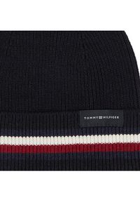 TOMMY HILFIGER - Tommy Hilfiger Czapka Corporate Beanie AM0AM11484 Czarny. Kolor: czarny. Materiał: bawełna #2