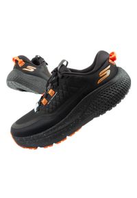 skechers - Buty sportowe do biegania męskie Skechers Go Run Supersonic Max. Kolor: czarny. Materiał: tkanina, materiał. Szerokość cholewki: normalna. Model: Skechers Sport. Sport: bieganie #1