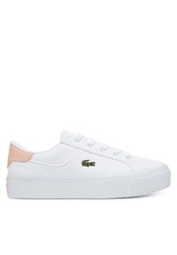 Tenisówki Lacoste. Kolor: biały