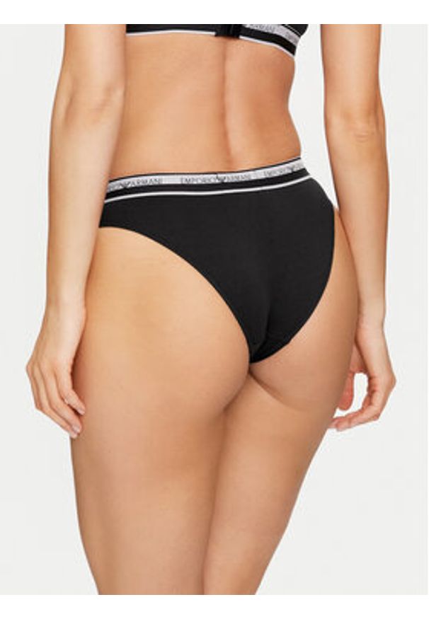 Emporio Armani Underwear Komplet 2 par fig brazylijskich 163334 4R227 00020 Czarny. Kolor: czarny. Materiał: bawełna