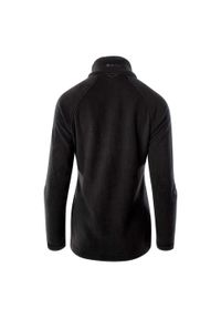 Hi-tec - Bluza Polarowa Damska Harriet. Kolor: czarny. Materiał: polar. Sezon: zima. Sport: turystyka piesza